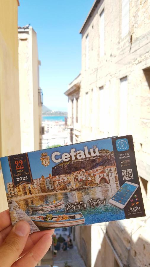 Porta Terra Apartment Cefalu Exterior photo